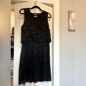 Black Lace Dress